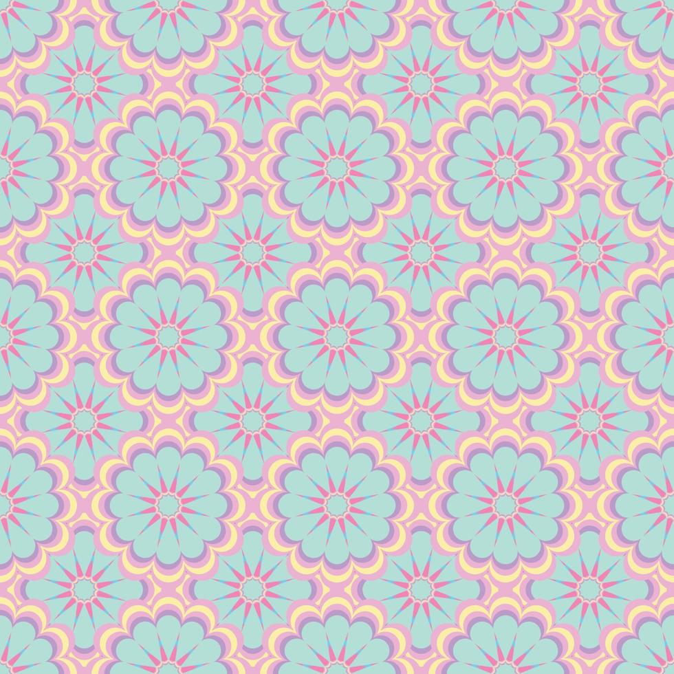 geometric seamless pattern vector illustration for wrapping wallpaper backdrop backgrounds