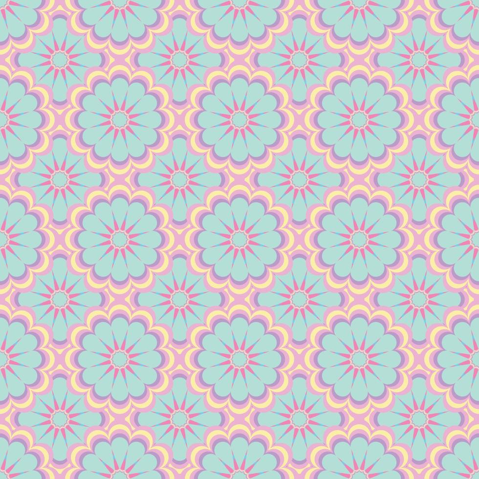 geometric seamless pattern vector illustration for wrapping wallpaper backdrop backgrounds