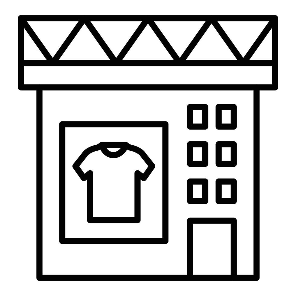 Boutique Icon Style vector