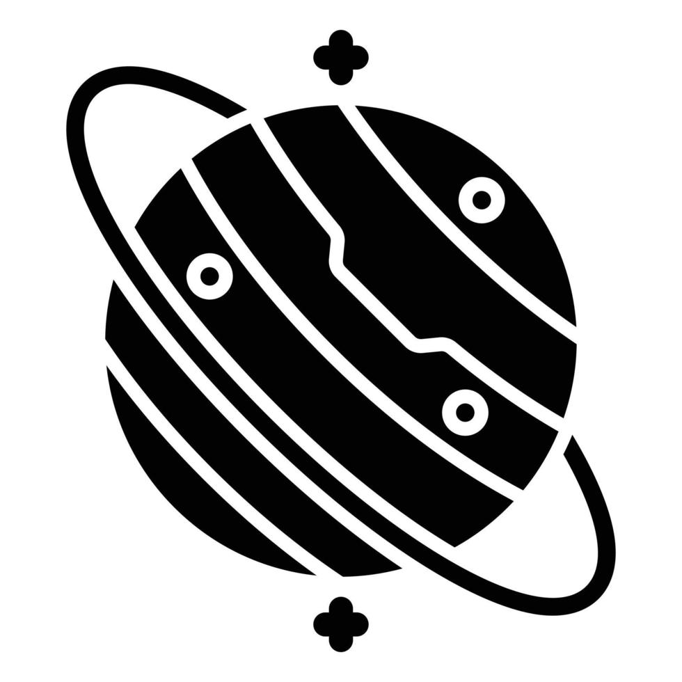 Uranus Icon Style vector