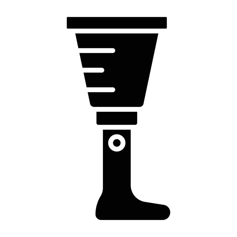 Pegleg Icon Style vector