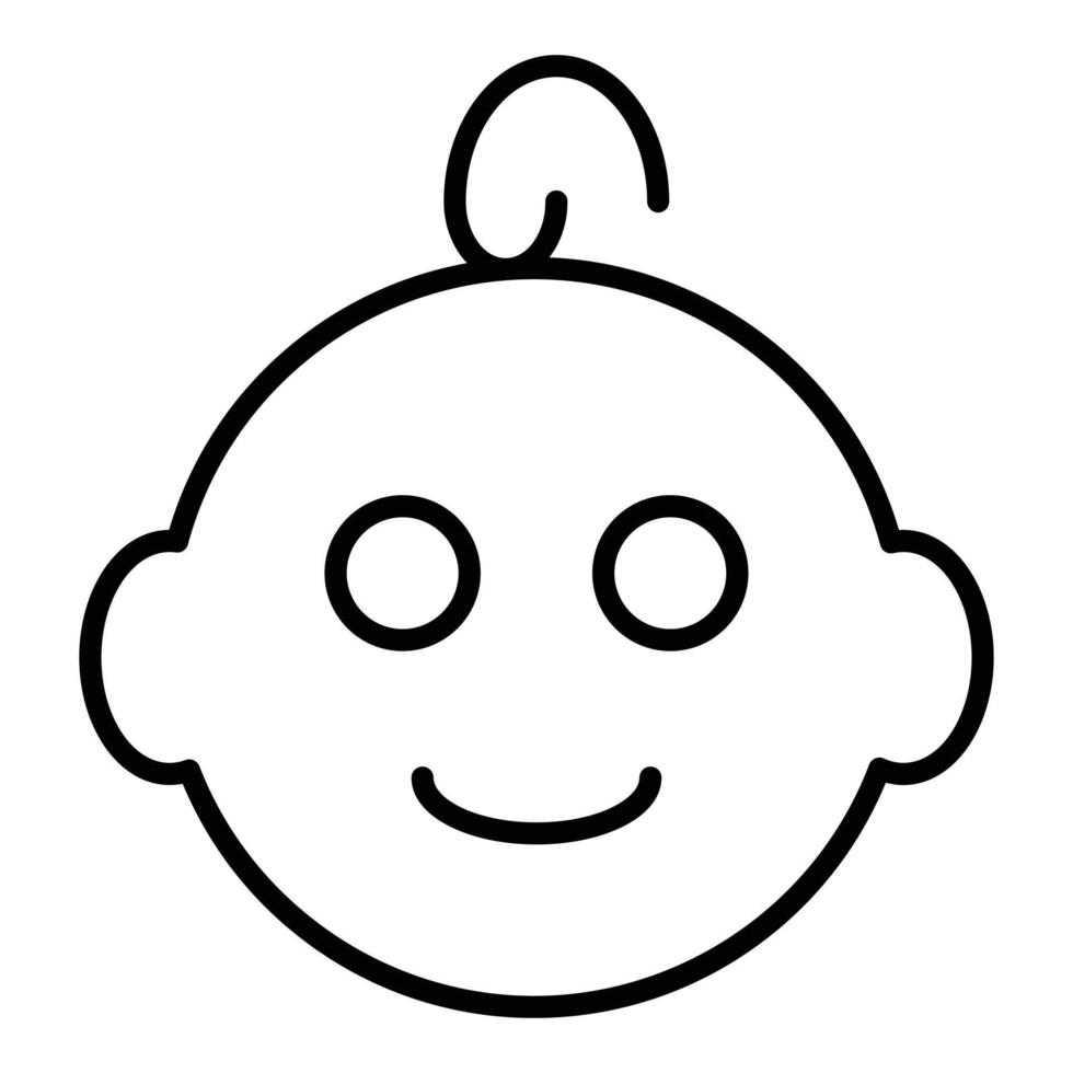 Child Icon Style vector