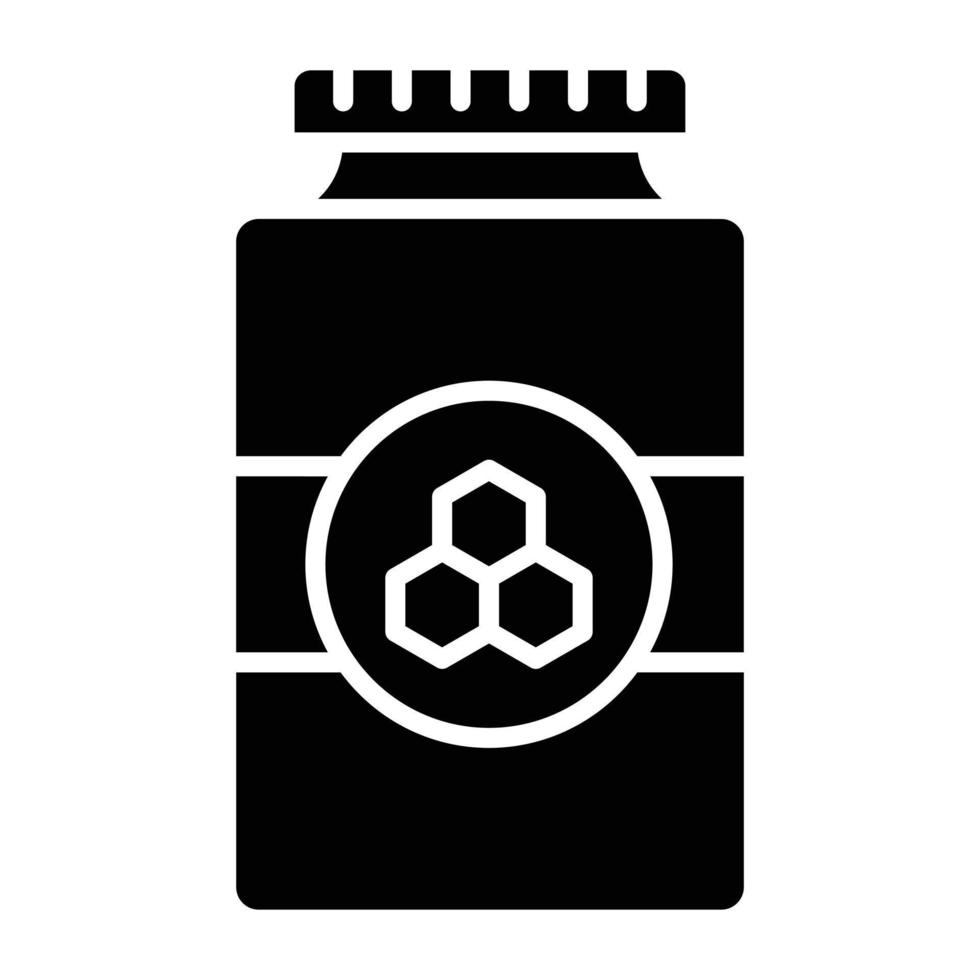 Honey Icon Style vector
