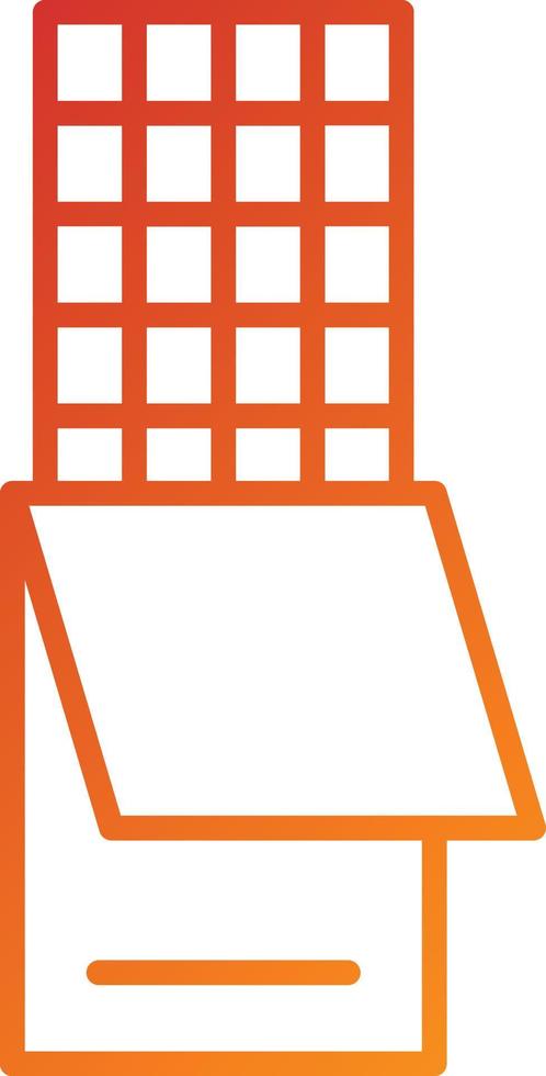 Chocolate Icon Style vector