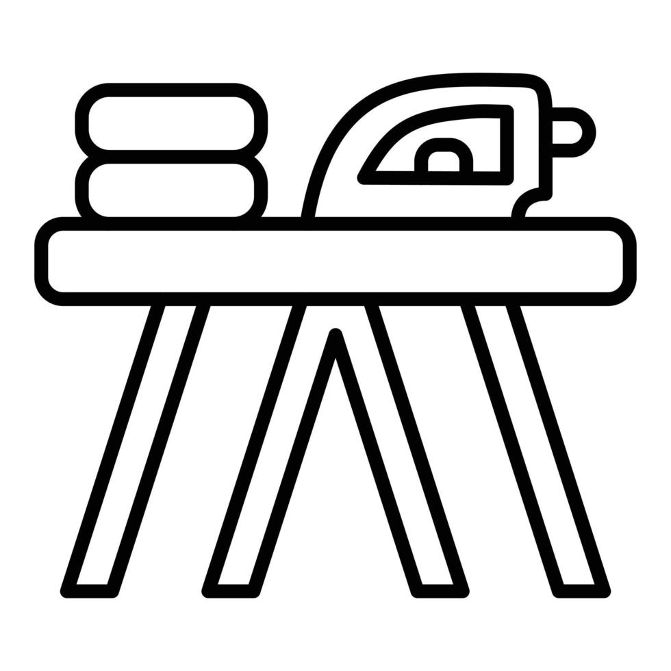 Ironing Board Icon Style vector