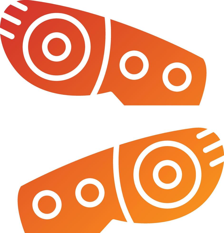 Headlight Icon Style vector