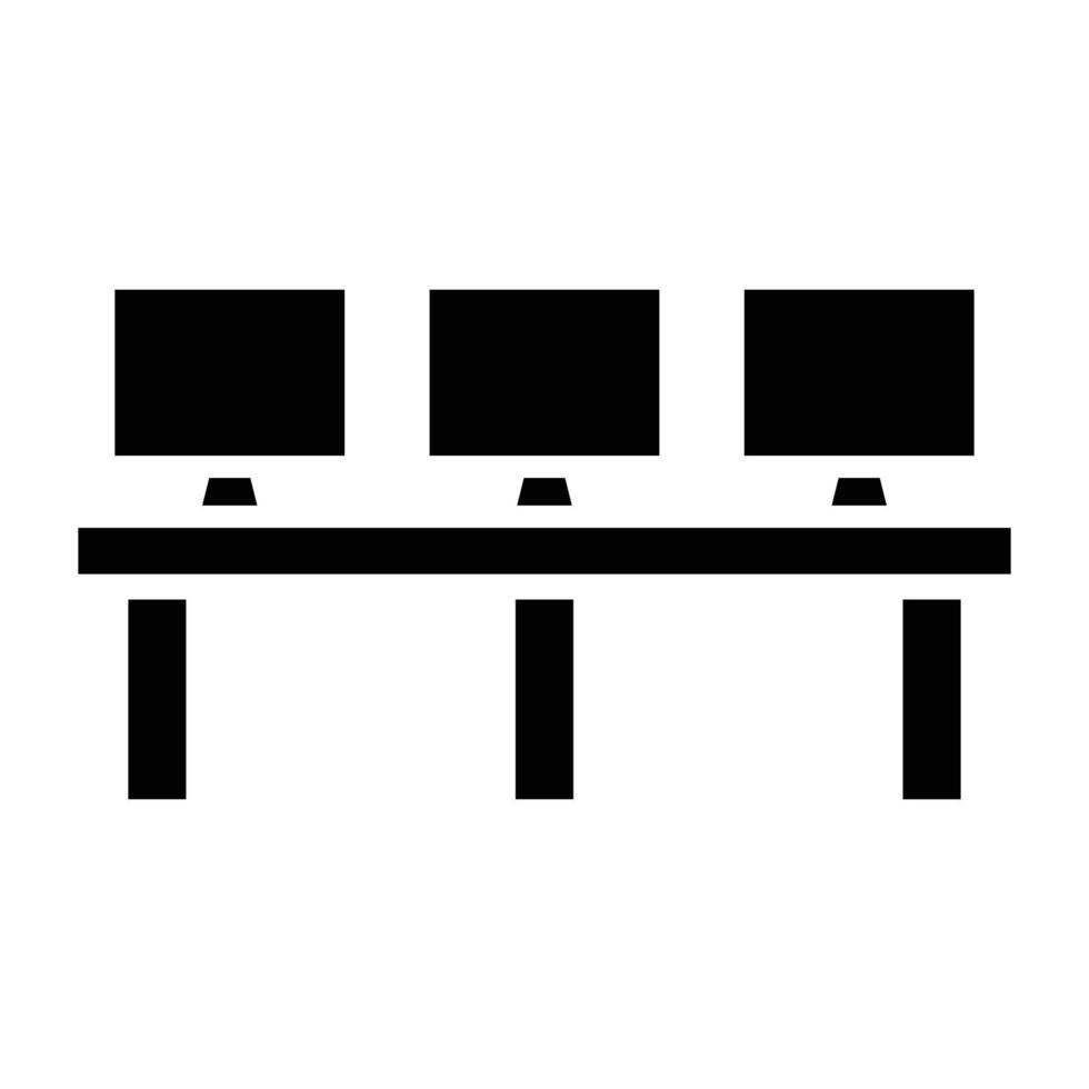 Monitors Icon Style vector