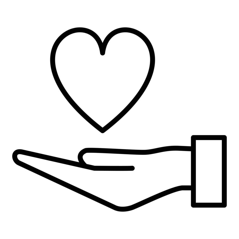 Care Icon Style vector