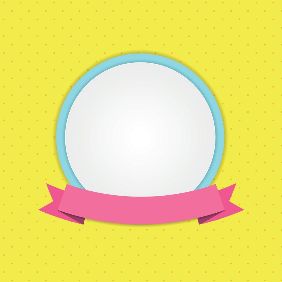 Beautiful Easter Egg Background Vector Illustration