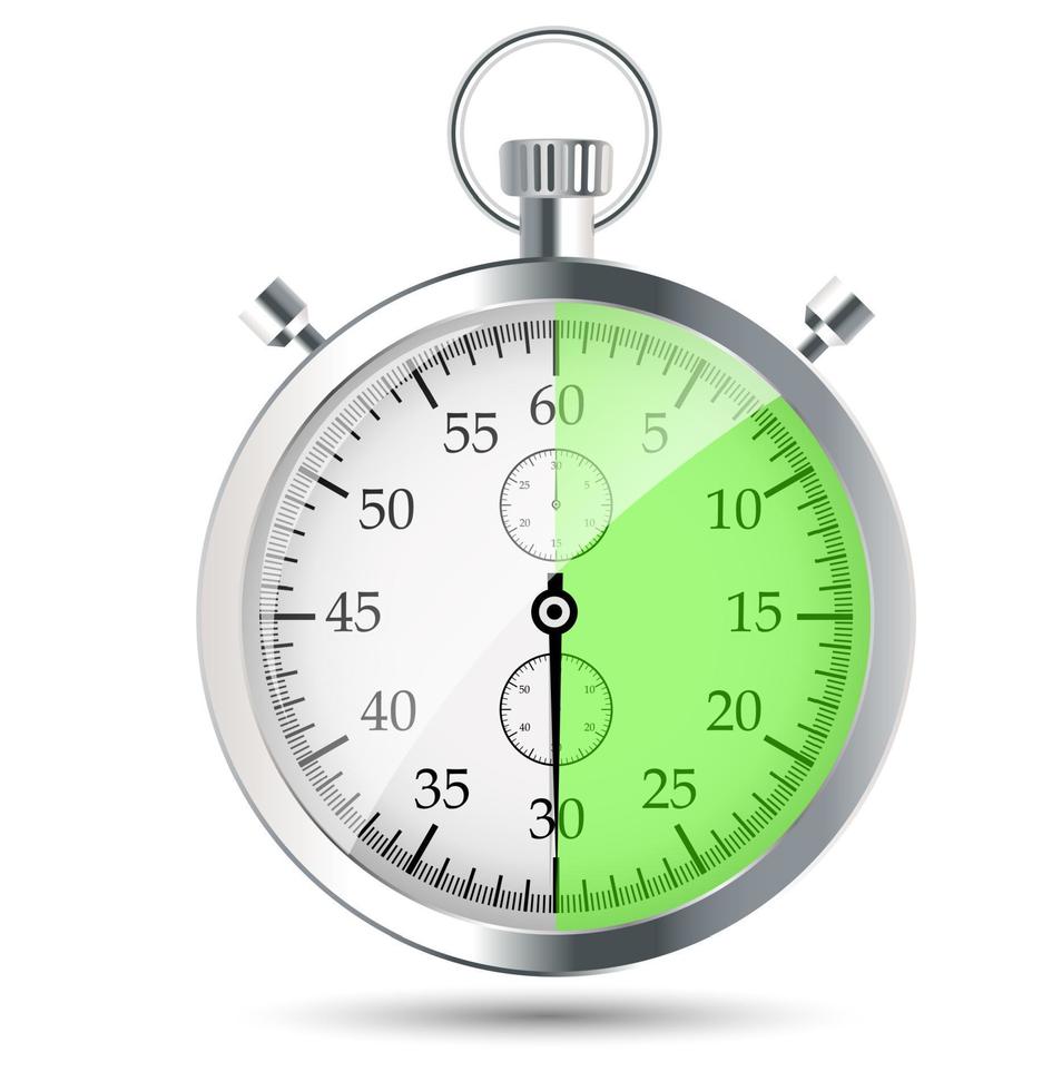 stopwatch vector illustraion