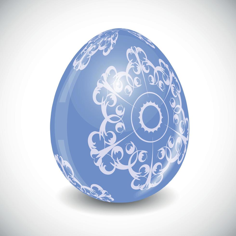 Beautiful Easter Egg Vector Illustration