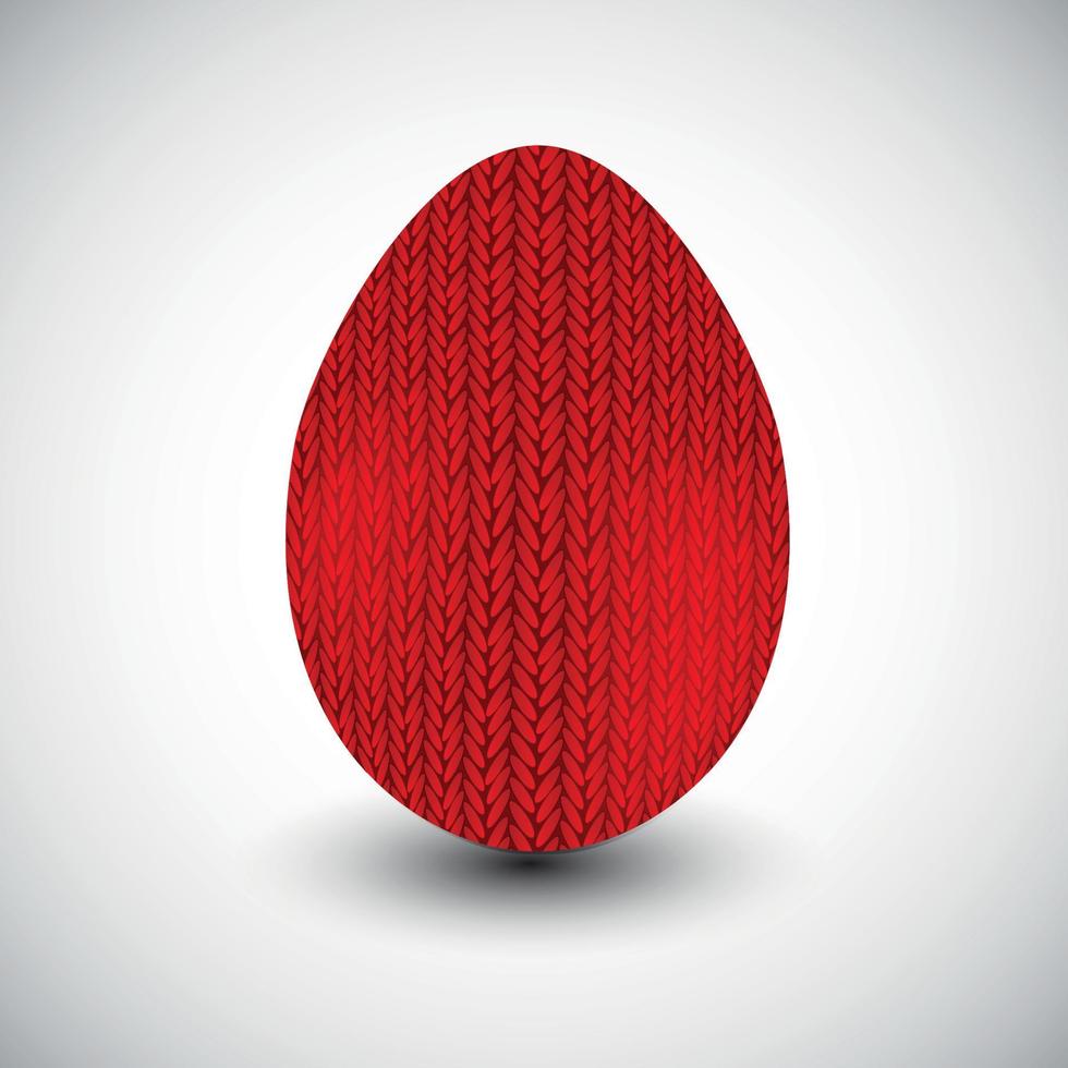 Beautiful Easter Egg Vector Illustration