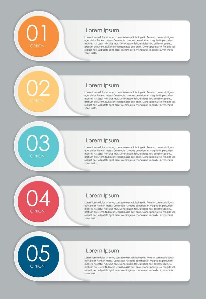 Infographic Design Elements for Your Business Vector Illustration.