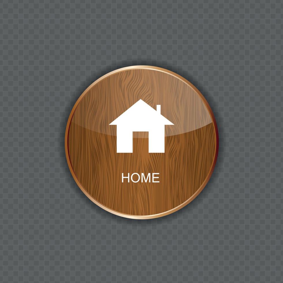 iconos de aplicaciones para el hogar vector