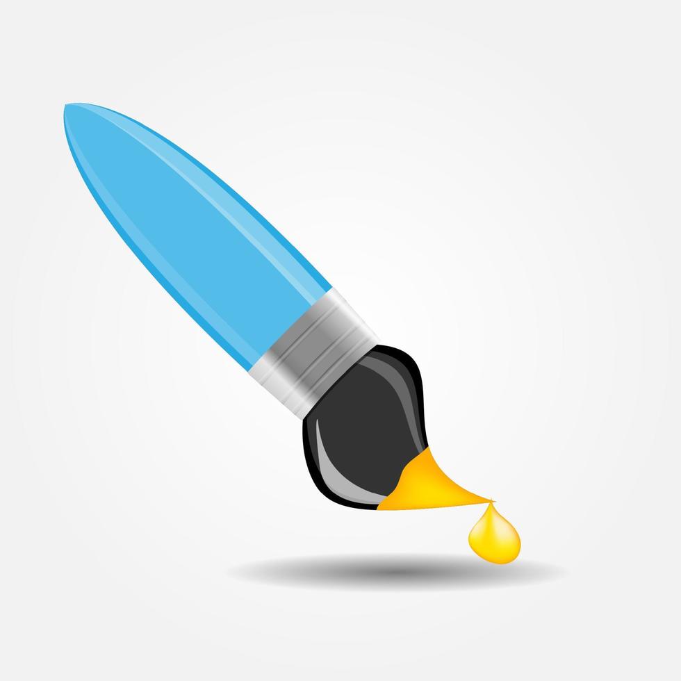 Drawing and Writing tools icon vector illustration