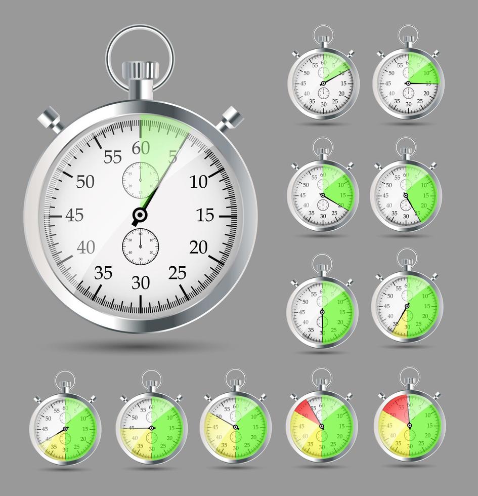 stopwatch vector illustraion