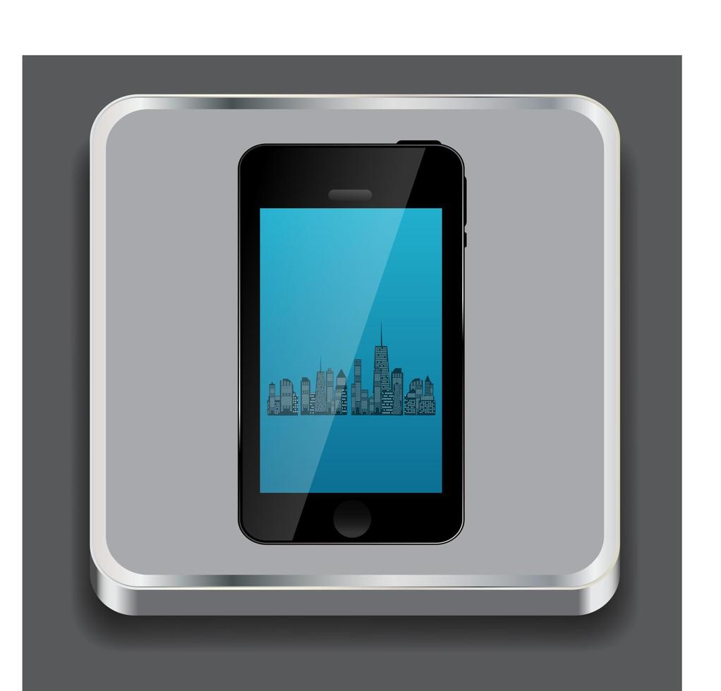 Vector illustration of apps icon
