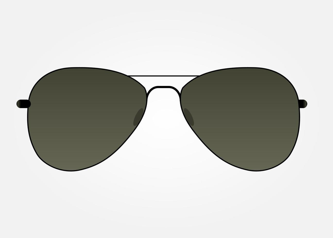 Sunglasses icon vector illustration