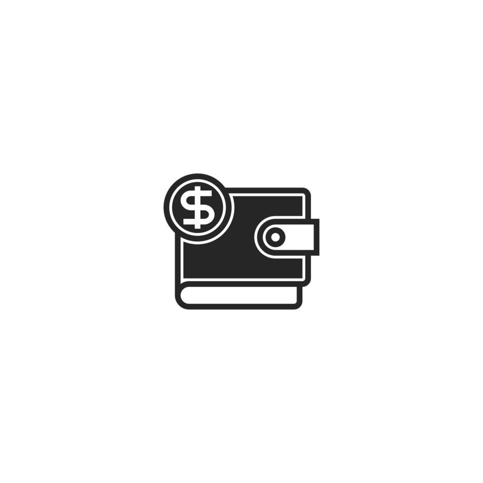 Wallet line icon. linear style sign for mobile concept and web design. Outline vector icon. Symbol, logo illustration. Vector graphic