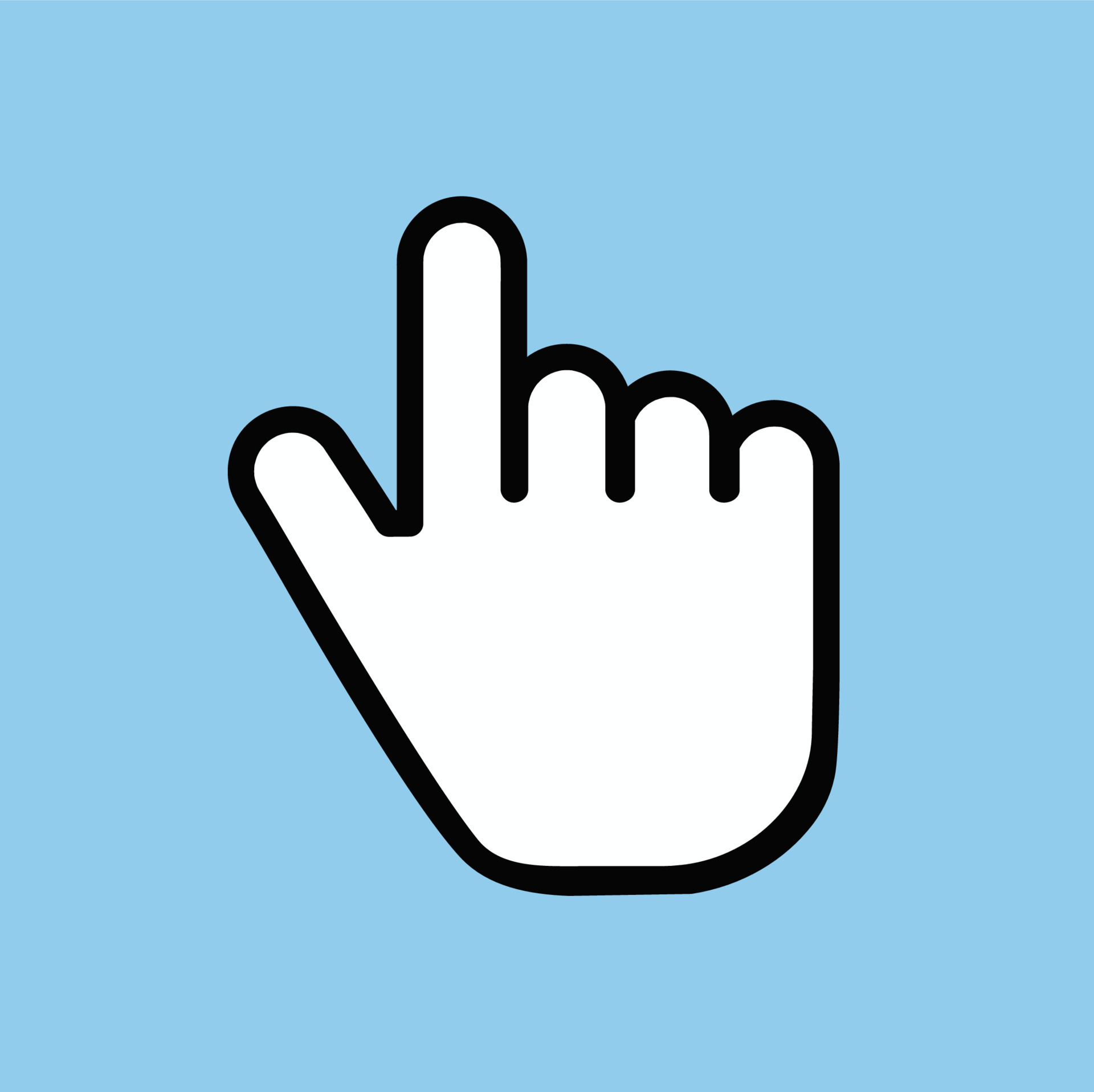 Hand Cursor Gif