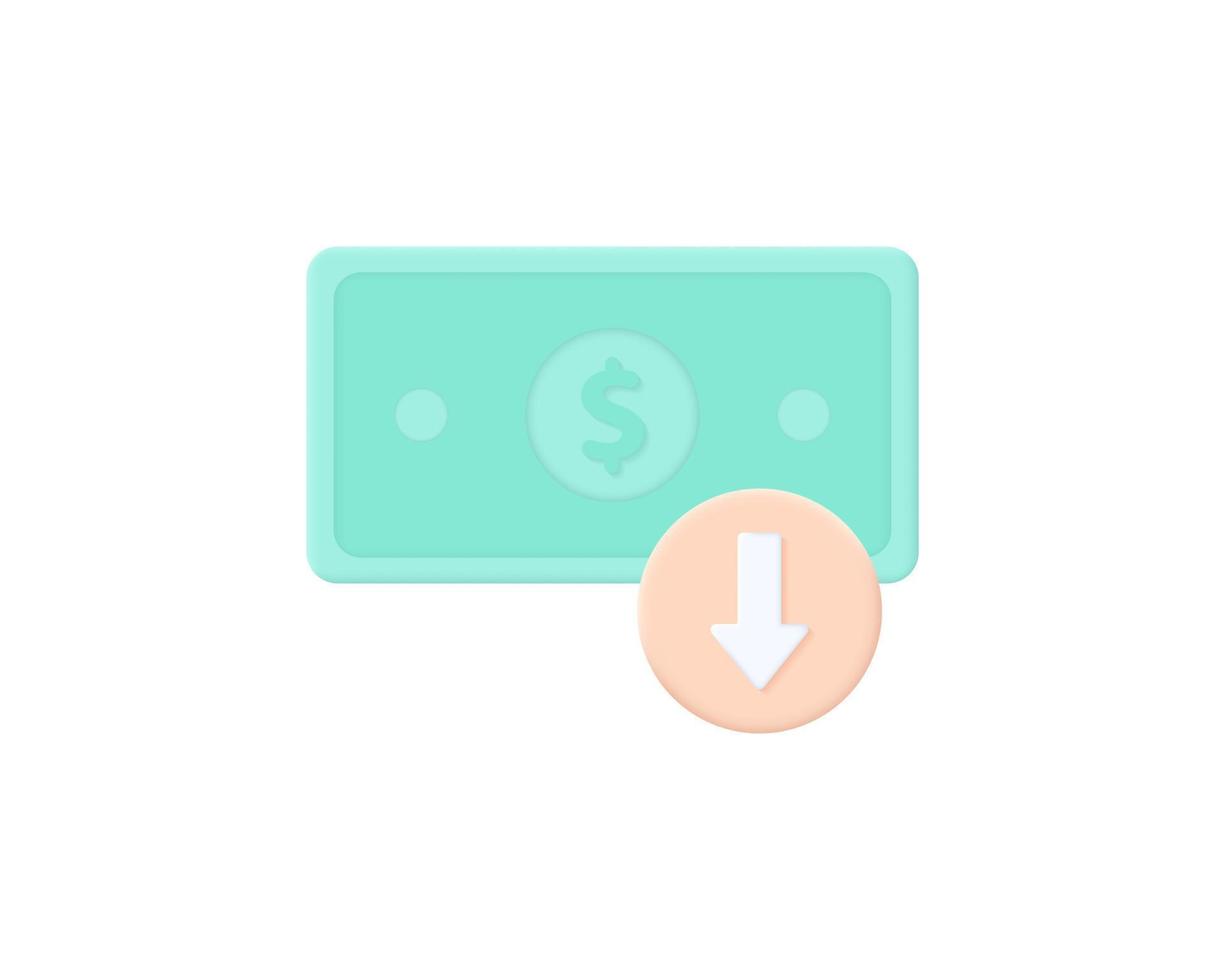 Z MOCK UP BGRealistic download, money 3d icon design illustrations. 3d render vector design concept