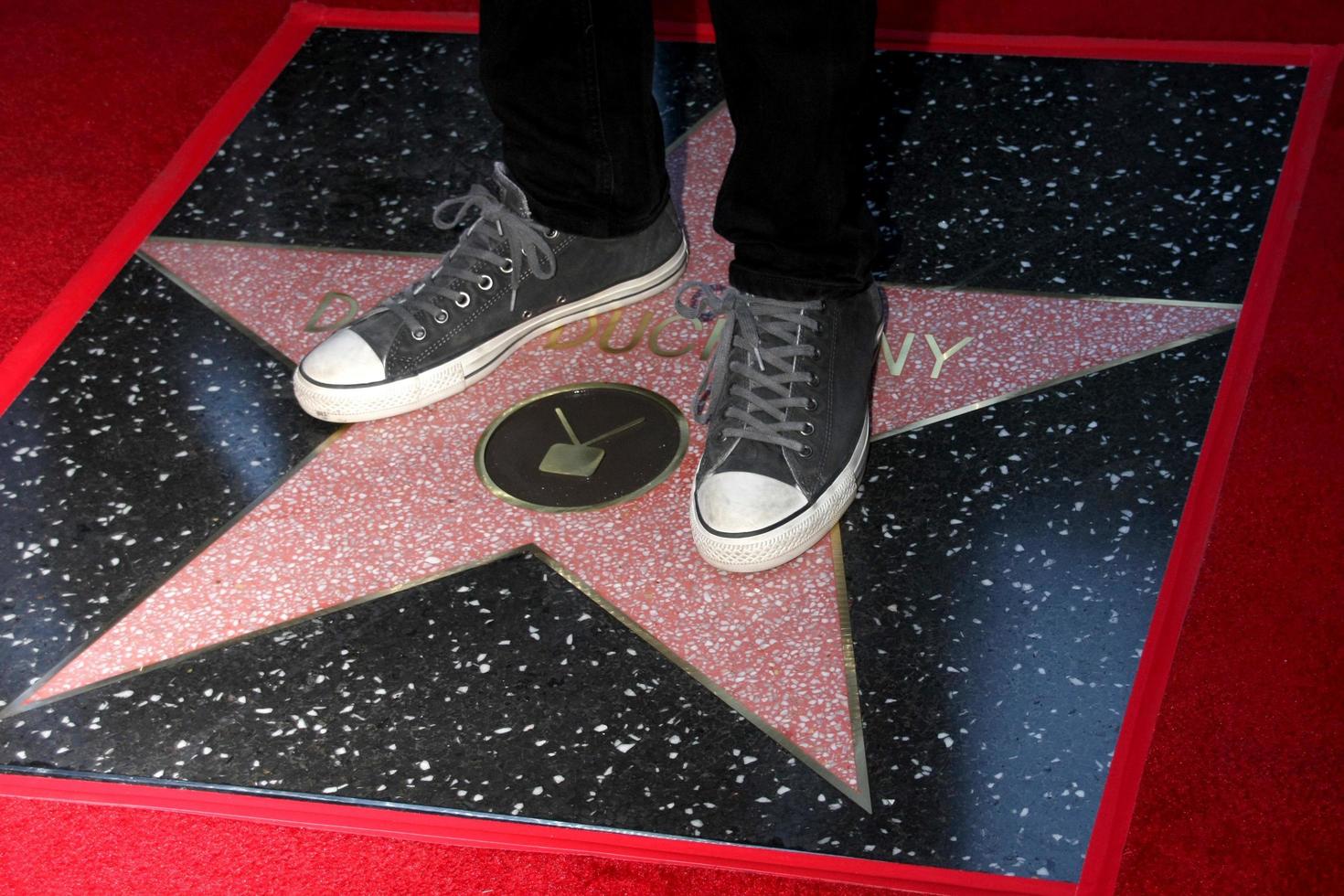 LOS ANGELES, JAN 25 - David Duchovny at the David Duchovny Hollywood Walk of Fame Star Ceremony at the Fox Theater on January 25, 2016 in Los Angeles, CA photo