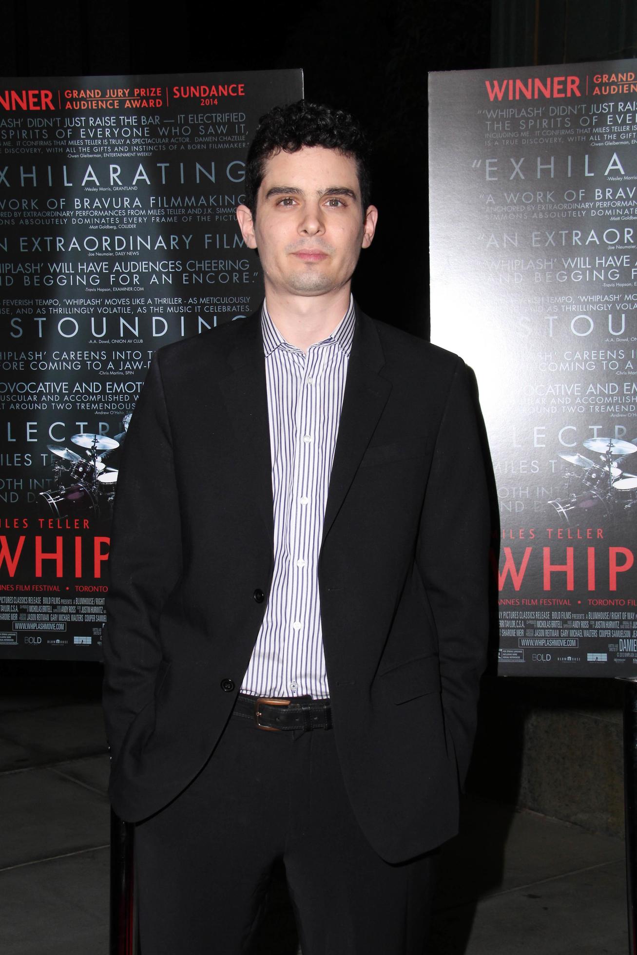 Whiplash Damien Chazelle