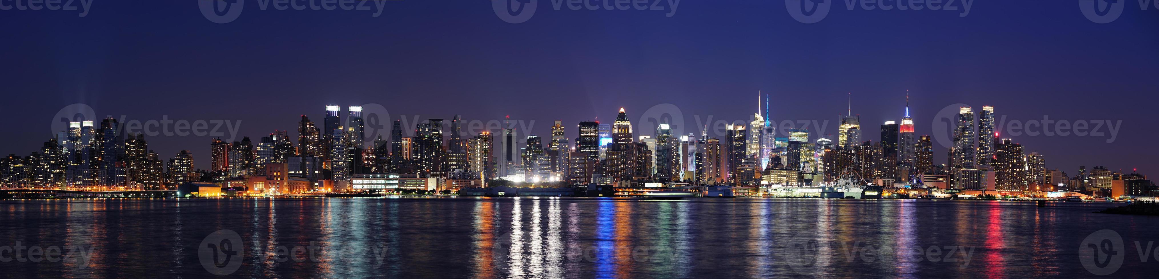 New York City midtown Manhattan photo