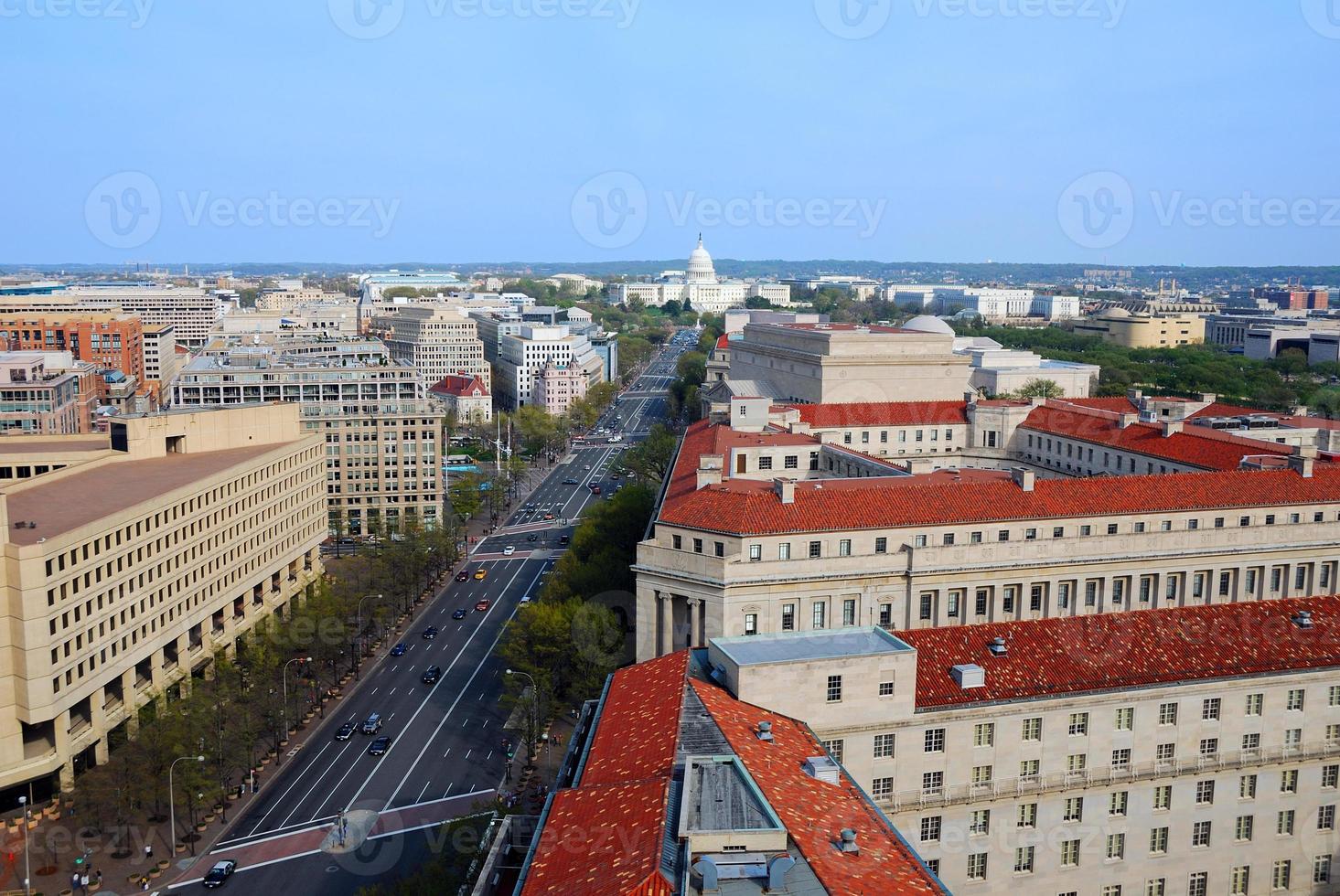 Washington DC skyline photo