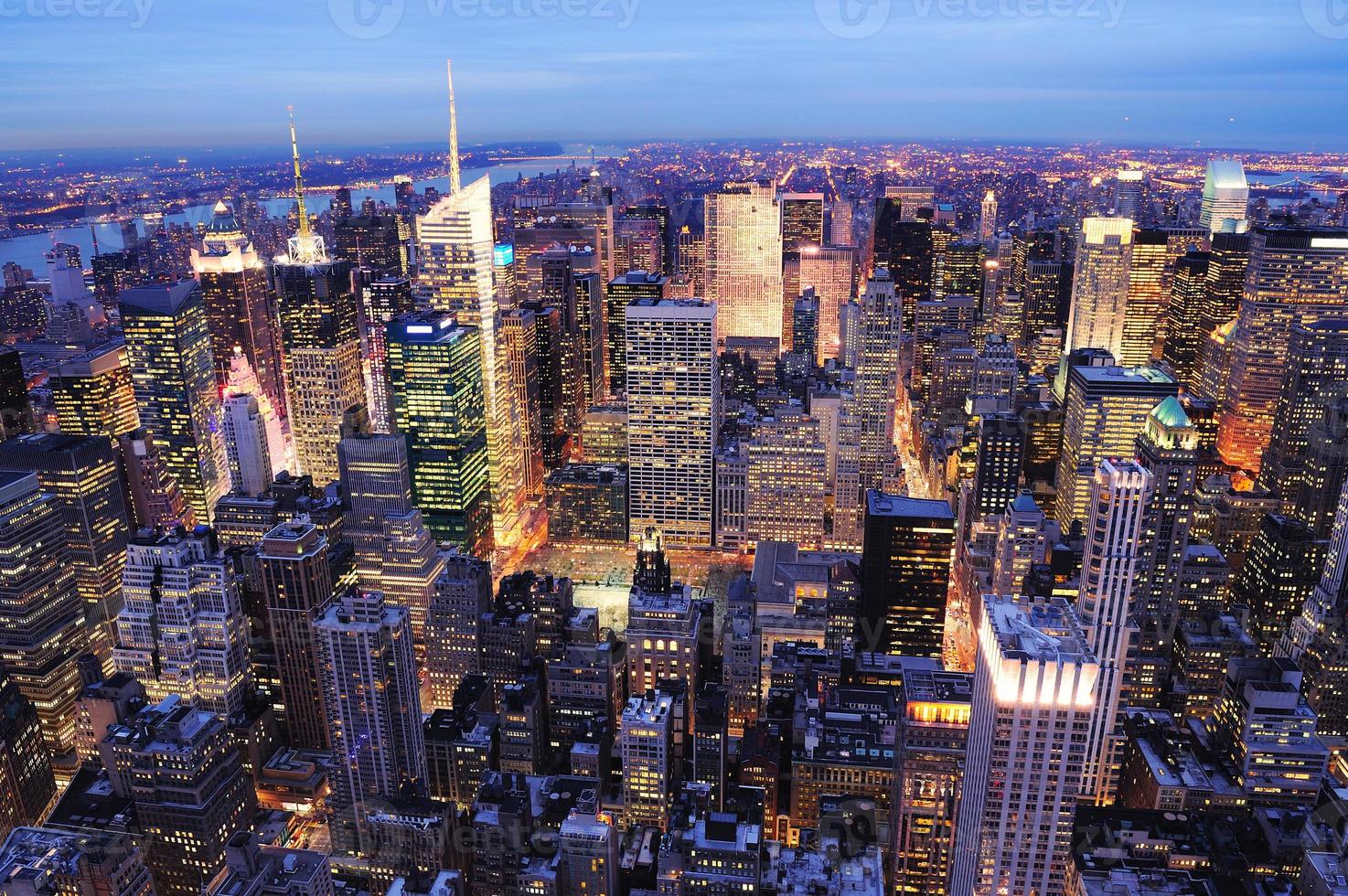 New York City Manhattan Times Square night photo