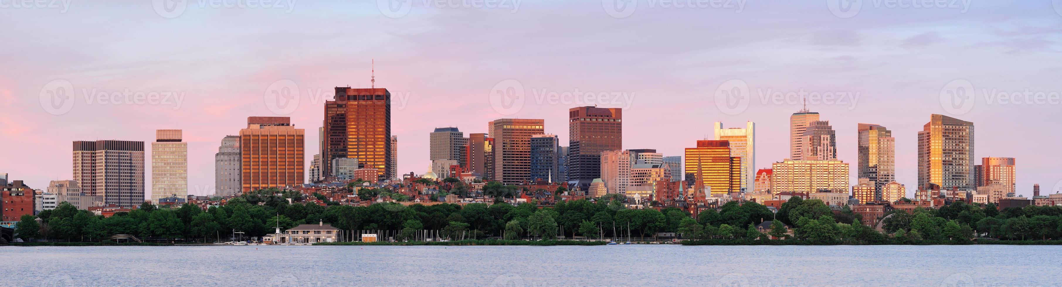 Urban city skyline photo