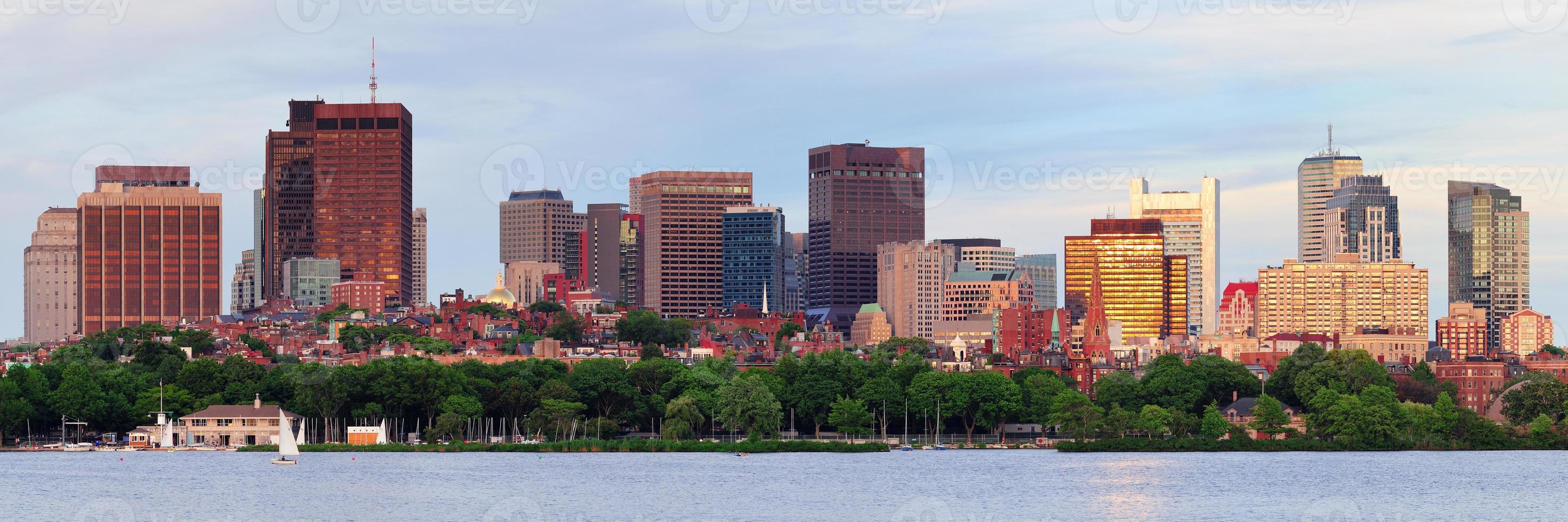 Charles River sunset photo