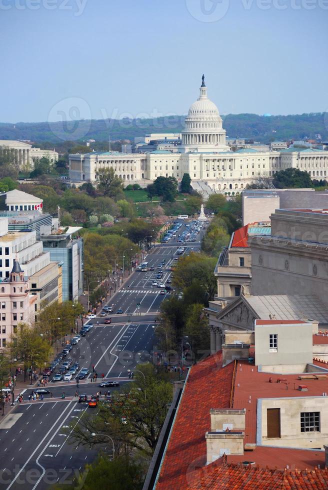 Pennsylvania avenue, Washington DC photo