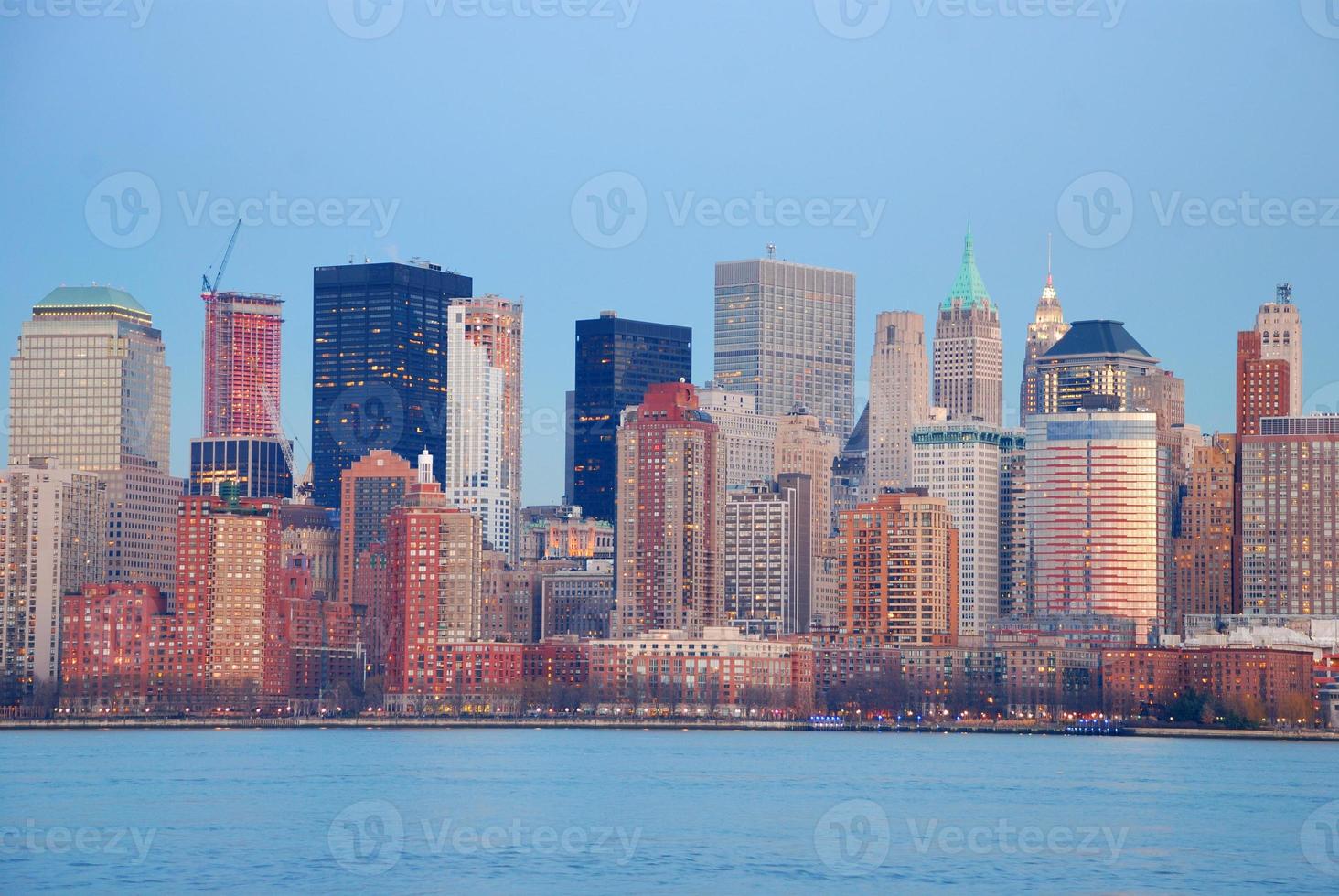 NEW YORK CITY SKYLINE PANORAMA photo