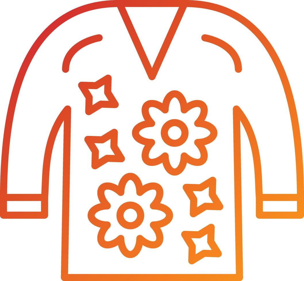 Sweater Icon Style vector