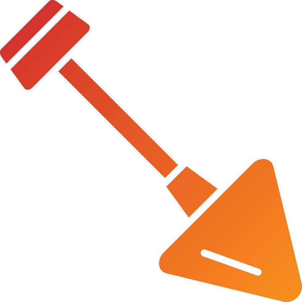 Shovel Icon Style vector