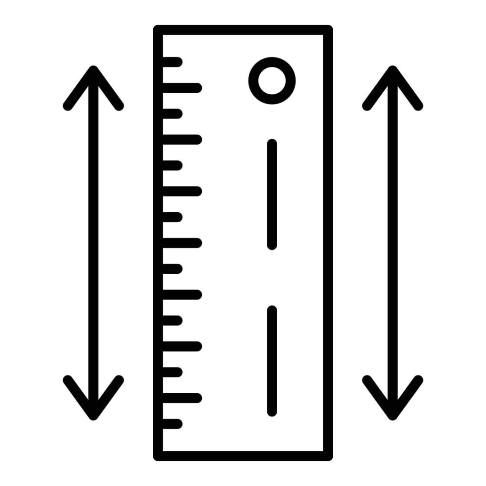 Ruler Icon Style vector