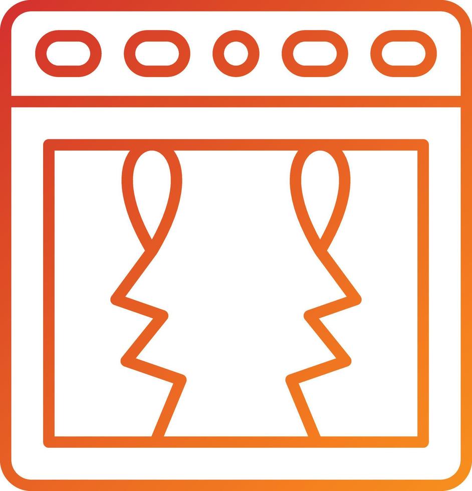 Seismograph Icon Style vector