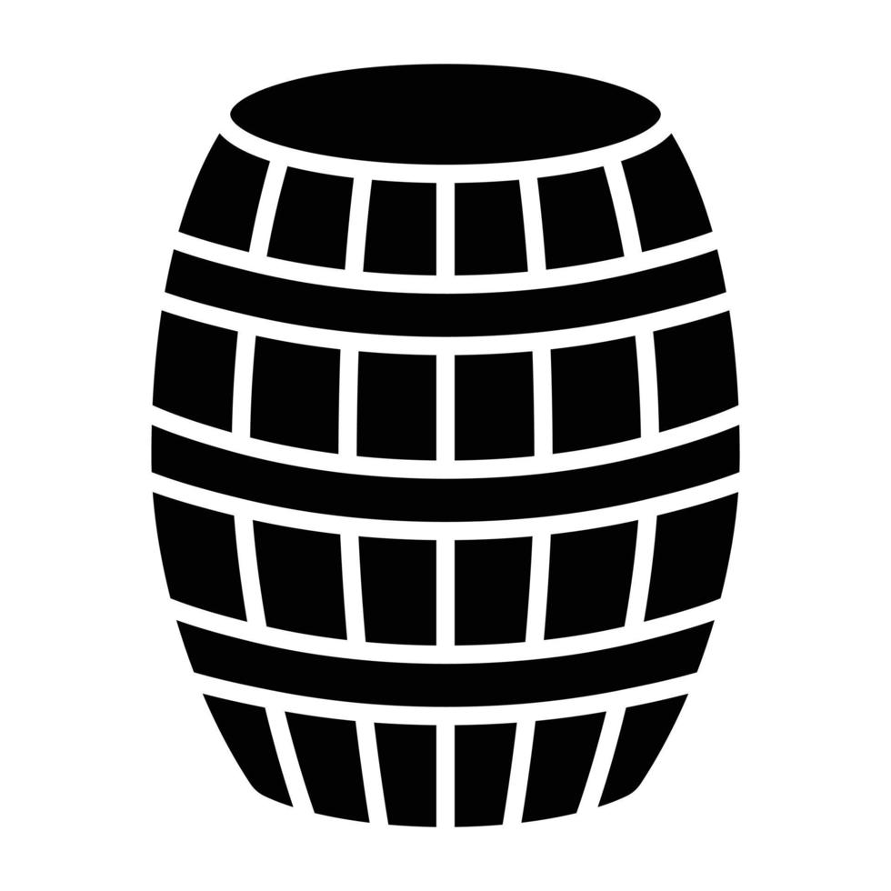 Barrel Icon Style vector