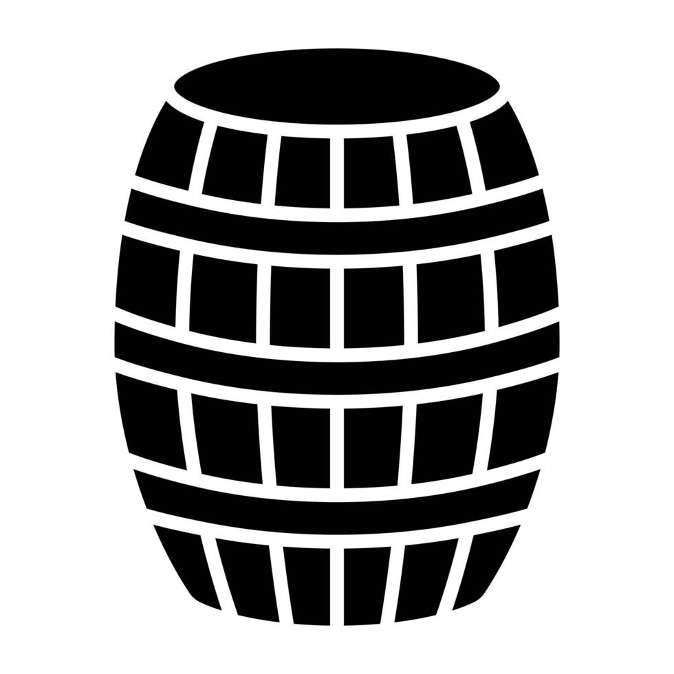 Barrel Icon Style vector