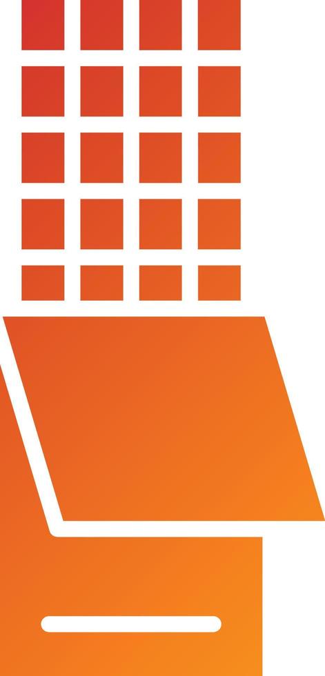 Chocolate Icon Style vector