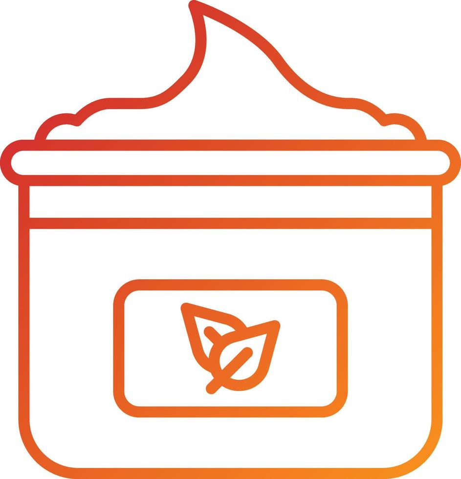Skincare Icon Style vector