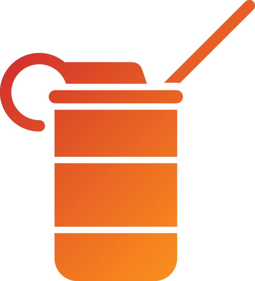 Yogurt Icon Style vector
