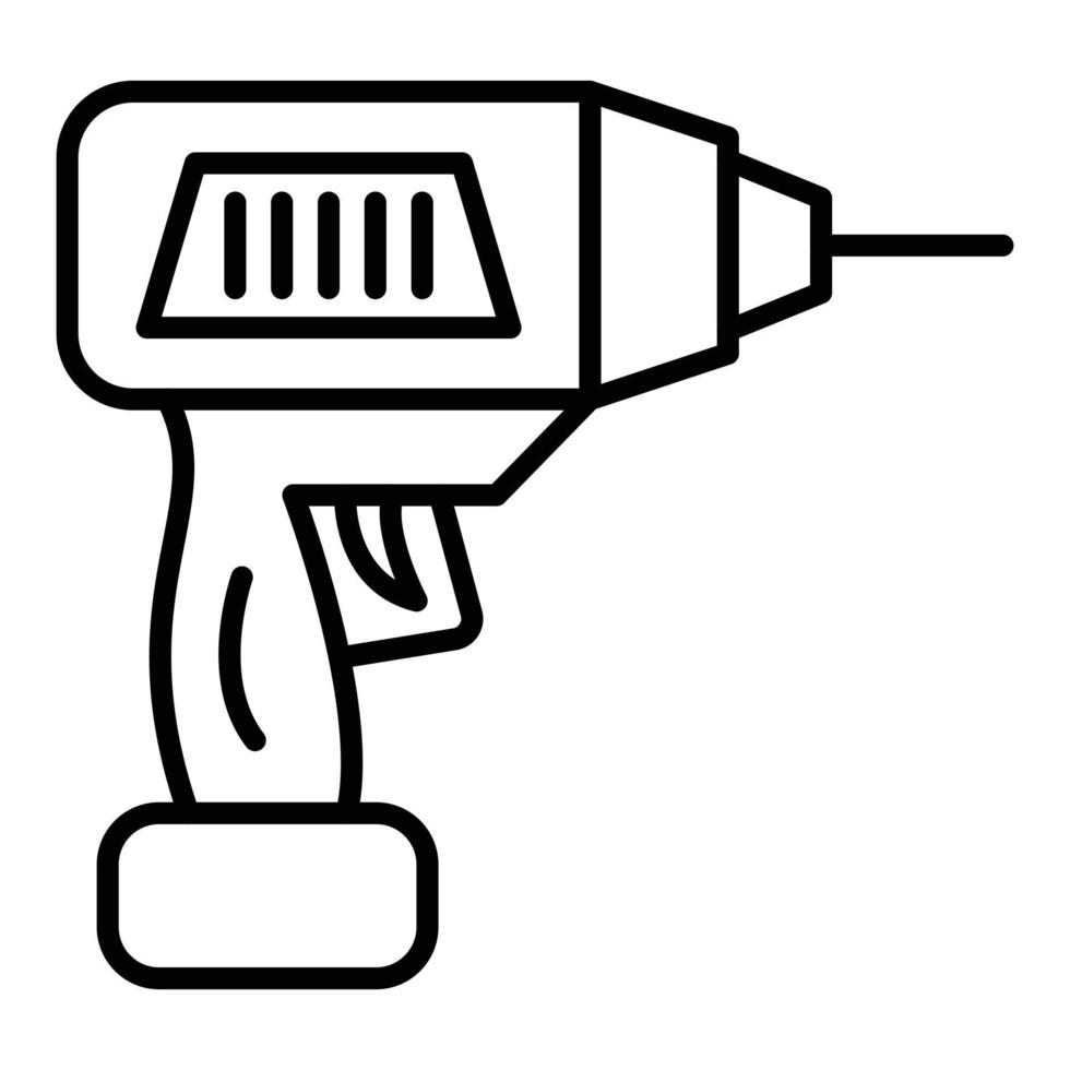 Driller Icon Style vector