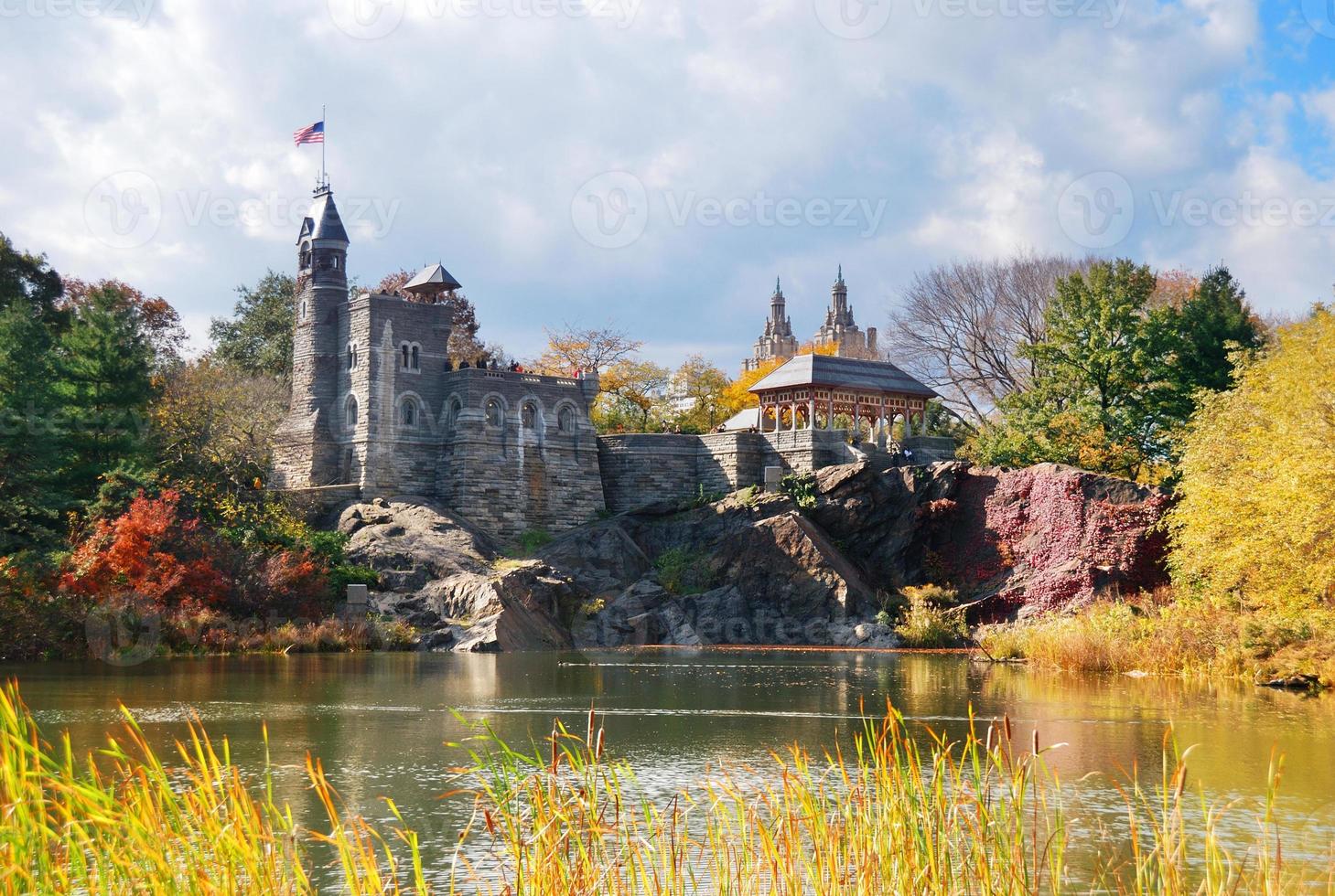 New York City Central Park Belvedere Castle photo
