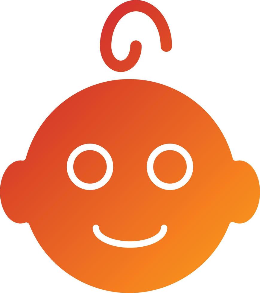 Child Icon Style vector