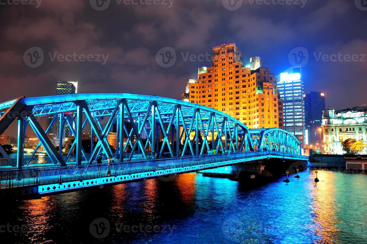 Shanghai Waibaidu bridge photo