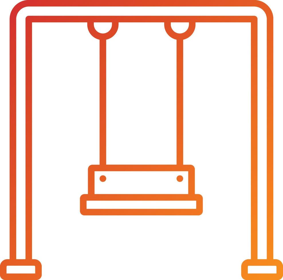 Swing Icon Style vector