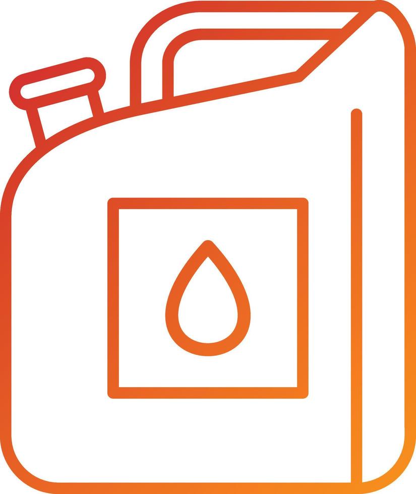 Fuels Icon Style vector