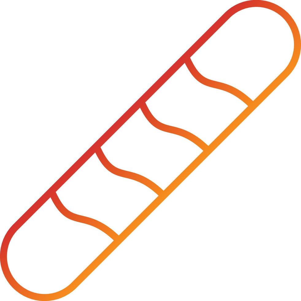 Loaf Icon Style vector